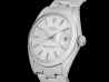 Rolex Date 34 Argento Oyster Silver Lining Dial   Watch  1500